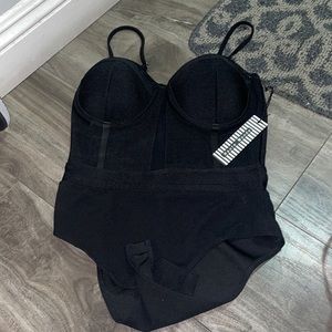 Black bodysuit